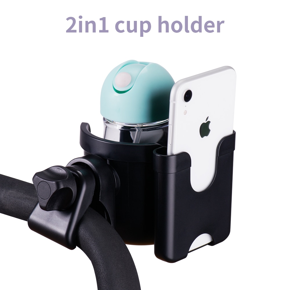 Sunveno Baby Stroller Cup Holder Stroller for Milk Bottles Bicycle Bike Bottle Holder Stroller Accessories Baby Accessories